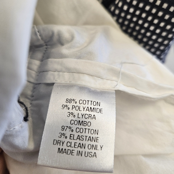 Pearl By Lela Rose Check Poplin Shirt - Picture 7 of 9